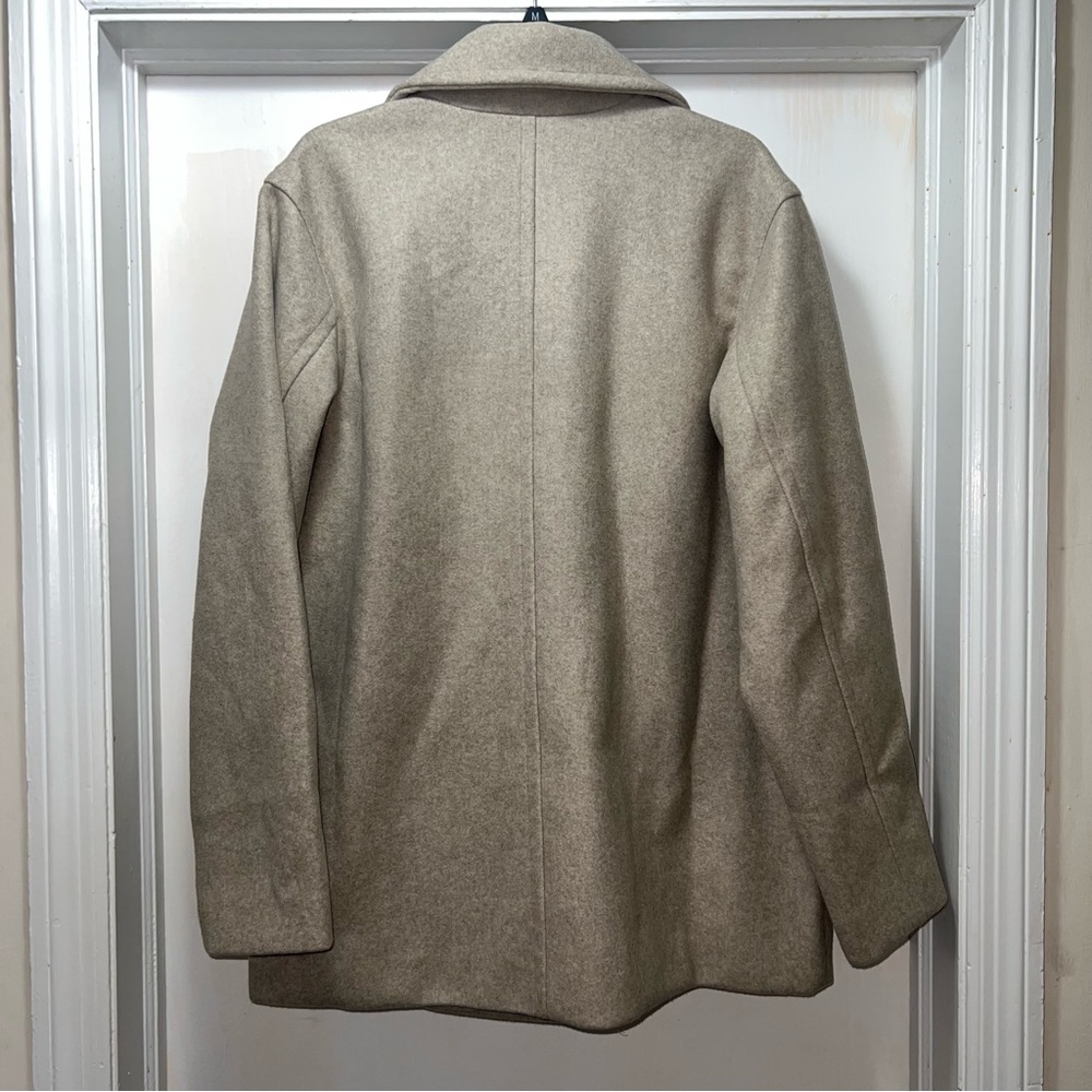 Old Navy Tan Women’s Pea Coat - New with Tags - Picture 2 of 6